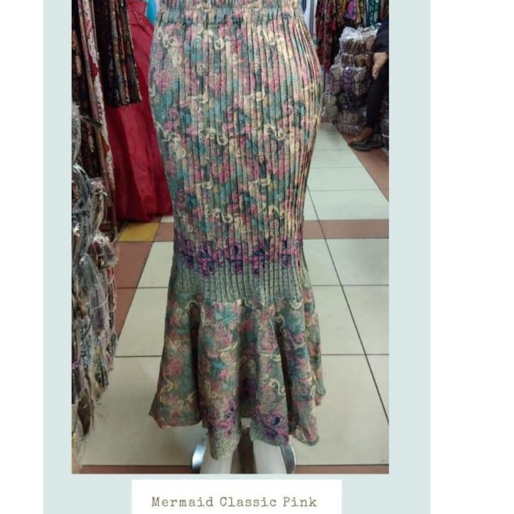 Big Sale - ROK PLISKET DUYUNG JUMBO/ ROK DUYUNG PLISKET BATIK/ BAWAHAN KEBAYA/ ROK PRISKET DUYUNG MO