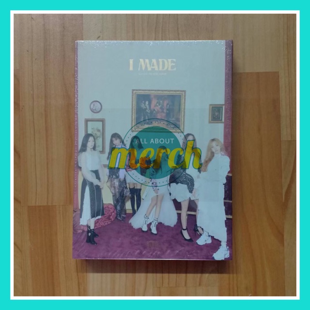 ALBUM G-IDLE - I MADE