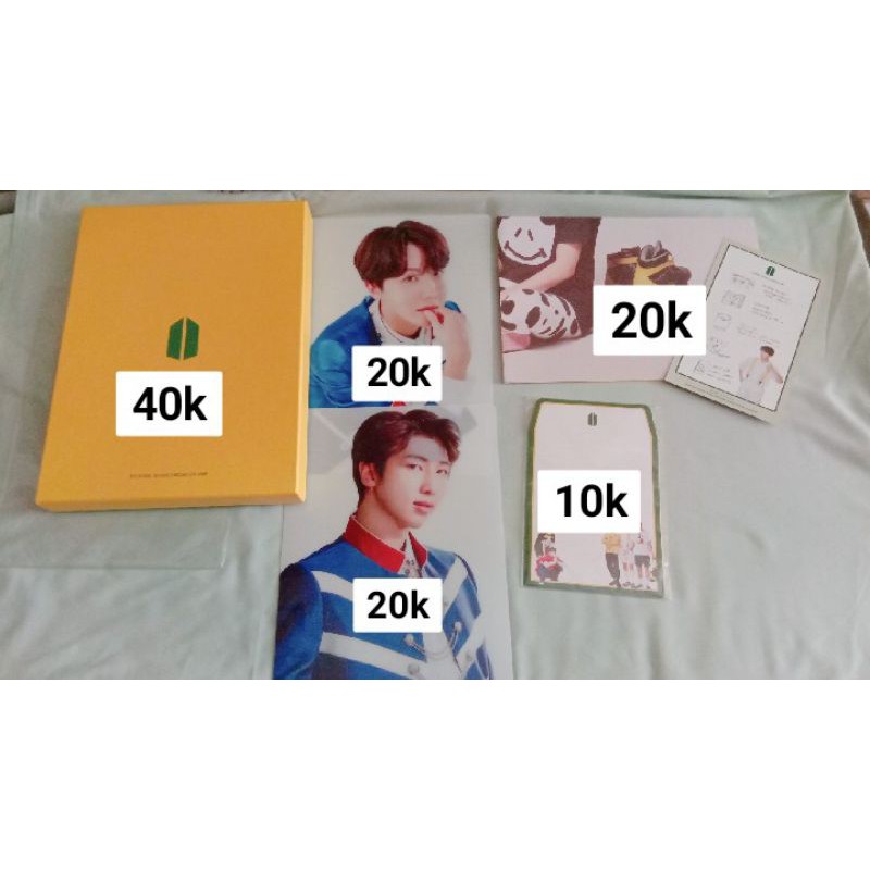 box namjoon postcard set 5th army kit
