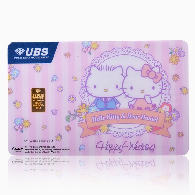 Helo Kity Happy Wedding UBS Disney