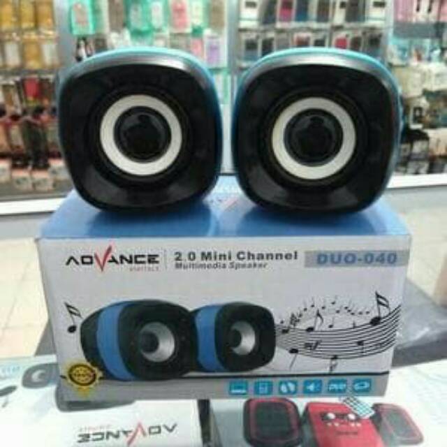 Jual Speaker Aktif Digital Usb Multimedia Advance Duo 40 Komputer Laptop Langsung Colok Ke Hp Indonesia Shopee Indonesia