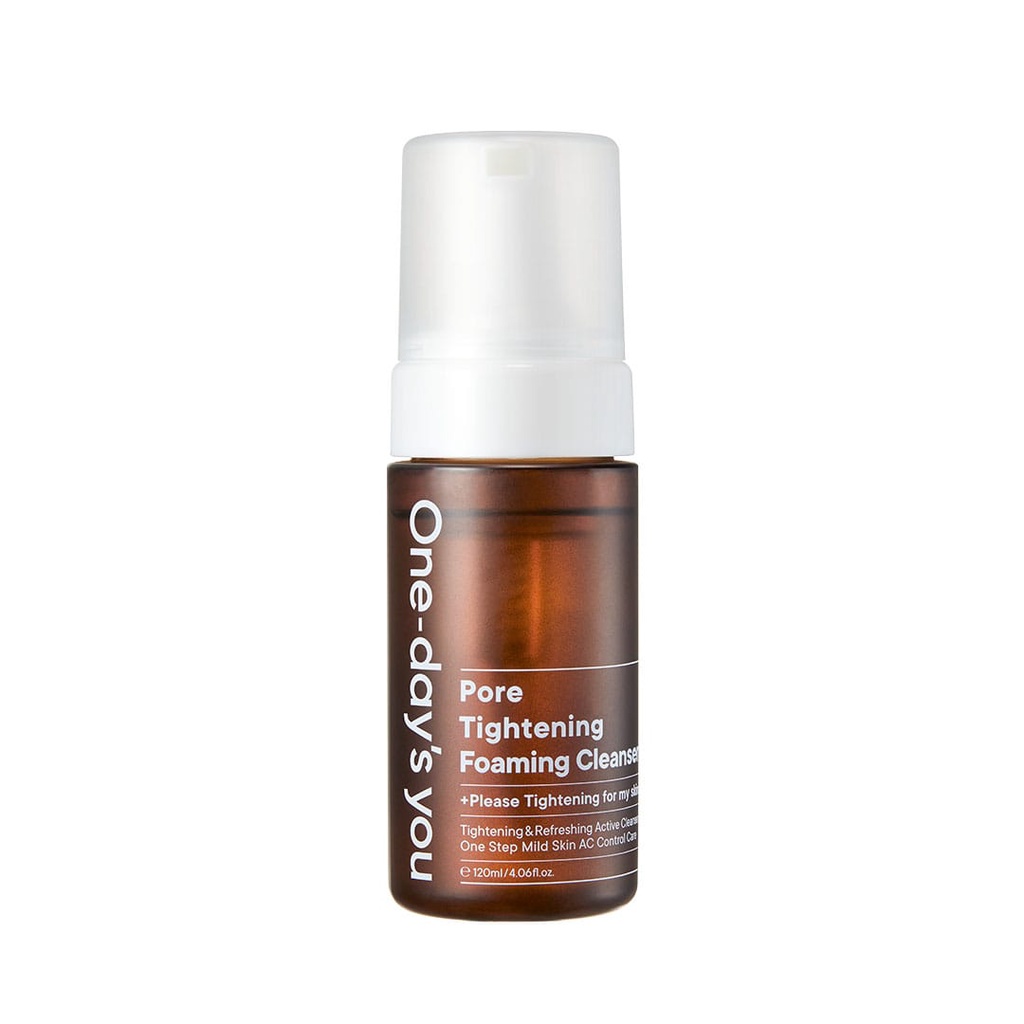 ONE DAYS YOU Pore Tightening Foaming Cleanser 120ml