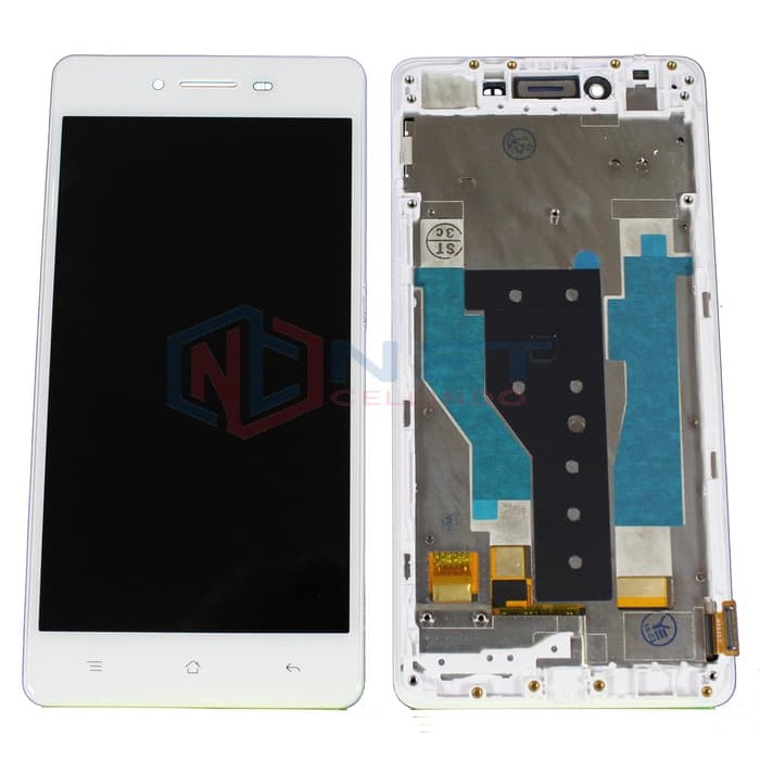 LCD TOUCHSCREEN OPPO R7 - F7F / LCD TS OPPO R7 - F7F PLUS FRAME