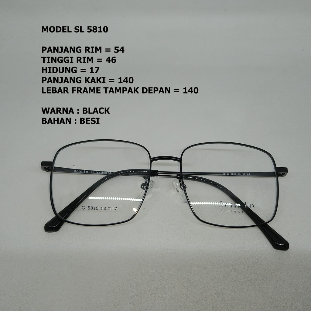 FRAME KACAMATA CEWEK COWOK BESI SL 5810
