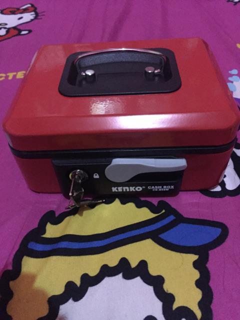 Cash Box  Kenko Cb 898 M / Kotak Kas Uang Perhiasan