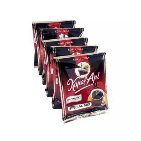 

KOPI KAPAL API SPECIAL MIX (ISI 10 sachet/1 RENTENG)