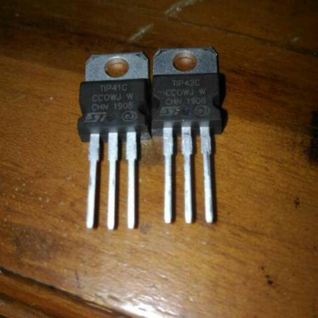 Transistor TIP41 TIP42 ori.SEPASANG