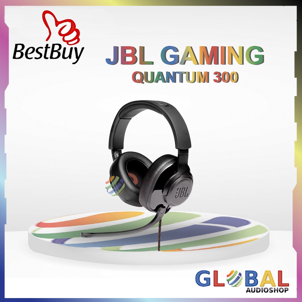 JBL Quantum 300 Gaming Headphones Headset Quantum300 Q300 Q-300