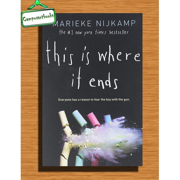 

This Is Where It Ends by Marieke Nijkamp