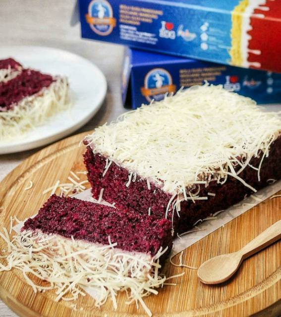 [KHUSUS P.JAWA] Promo Paket Bolu Susu Lembang dan Bolu Susu Red Velvet Moojang Bandung topping keju best seller