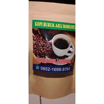 

#ZOYA# KOPI ROBUSTA kopi lampung kopi bubuk 100gram