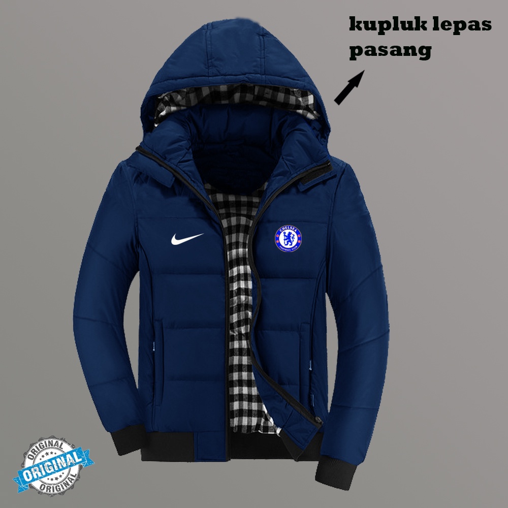 Jaket Parka Pria Premium Original Logo Chelsea