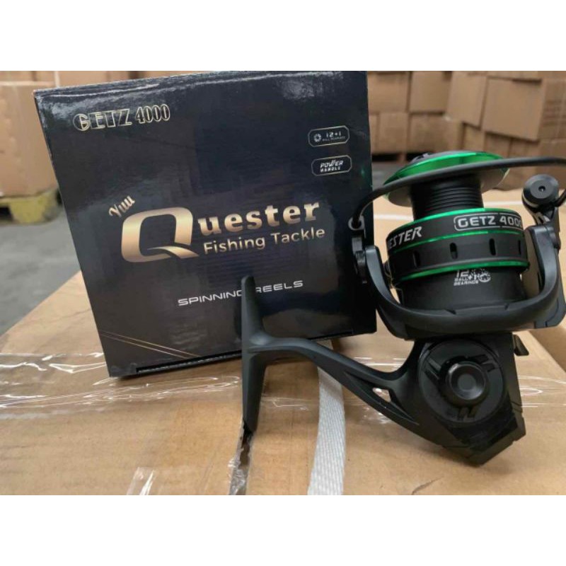 Reel Quester Getz 4000 power handle