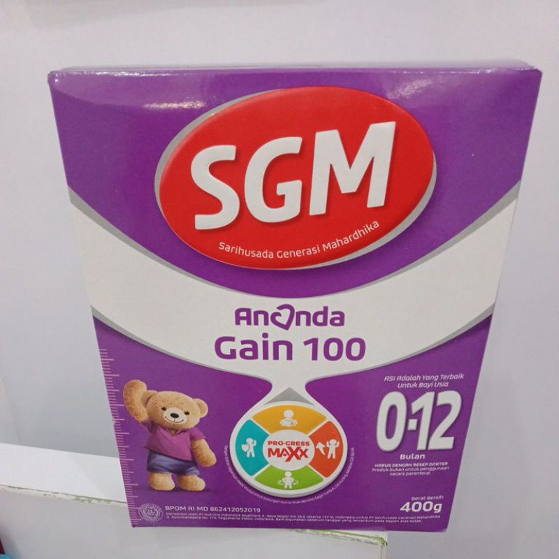 

SGM Ananda Gain 400 gr