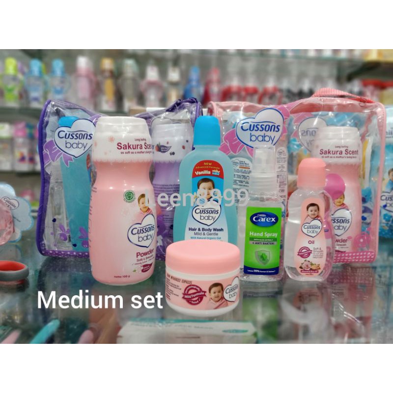 Cussons Large Bag Set/Medium Bag/Mini Bag