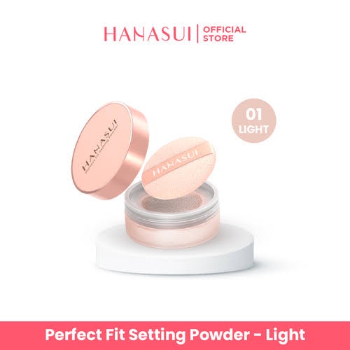 *galerybeautysemarang* HANASUI Perfect Fit Setting Powder | Loose Powder | Bedak | BPOM