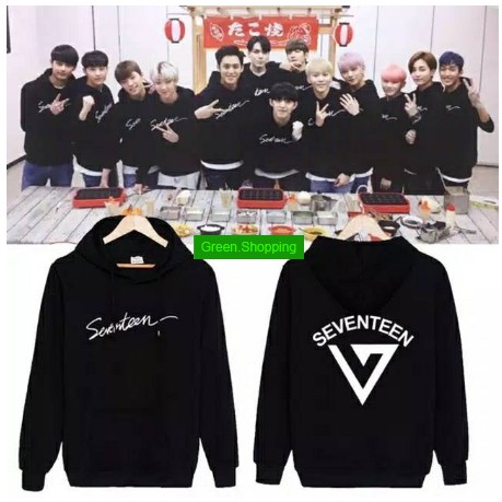 COD - HOODIE seventeen SWEATER SEVENTEEN JUMPER KPOP KOREA Seventeen UNISEX