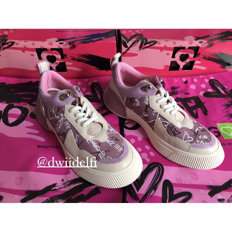 Gosh new sale ready art 622 purple size 37 gosh sepatu gosh diskon gosh sale gosh murah