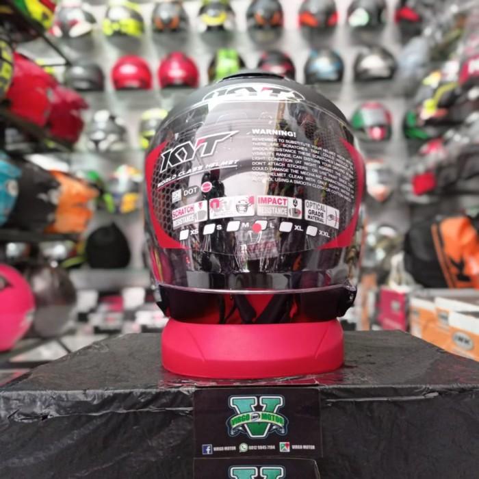 Cover Helm / Hlm Kyt Kyoto Black Doff Termurah