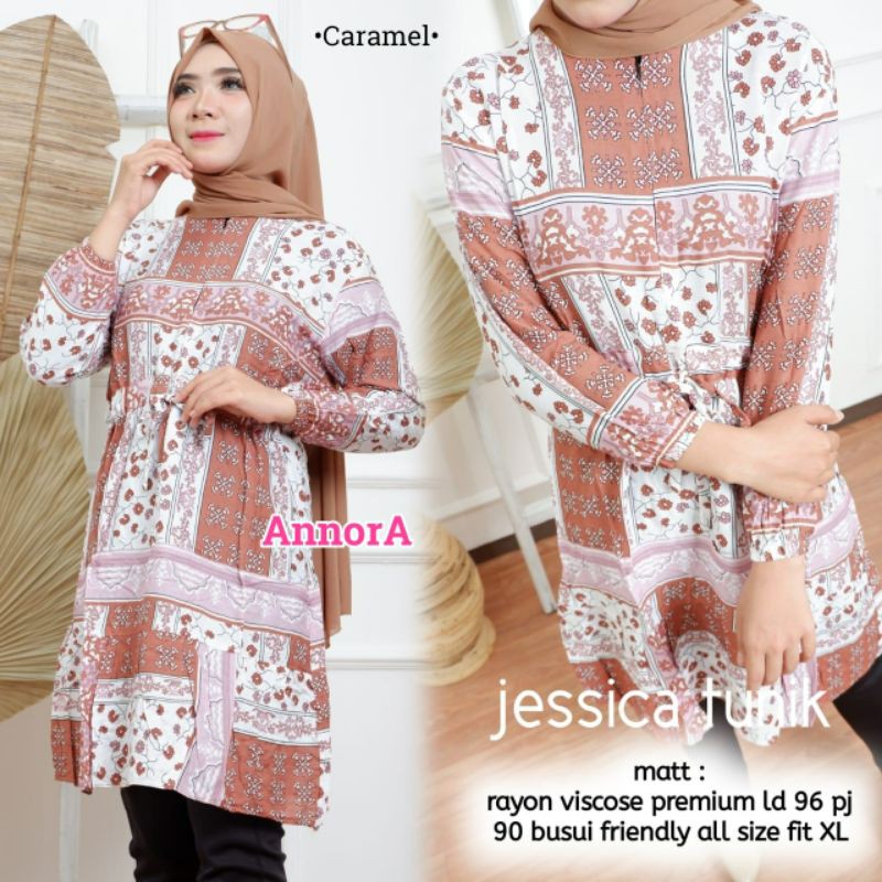 JESSICA TUNIK BY ANNORA