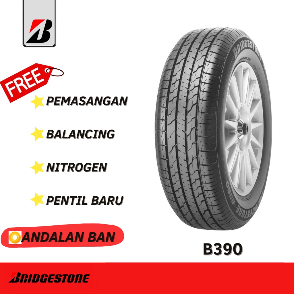 KUPON BAN BRIDGESTONE 205/65 R15 B390