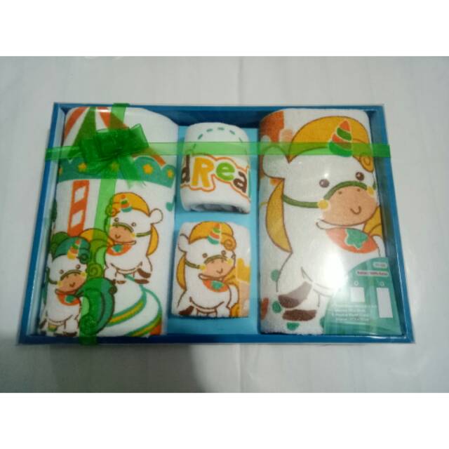 KIDDY SET KADO BAYI / HANDUK BAYI SET TERMURAH