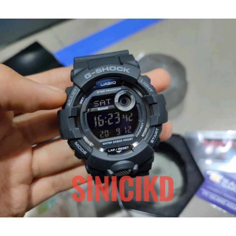Jam Tangan Casio G-Shock GBD 800 1B GBD-800-1B Original Resmi