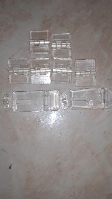Engsel Akrilik Bening /hinge Acrylic Small