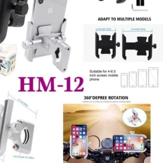 ➤ holder HP / smartphone buat Motor / sepeda ▲