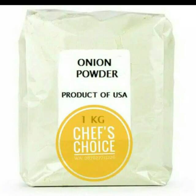 

Onion Powder Pure 100% Grade A 1 kg / Bawang Bubuk