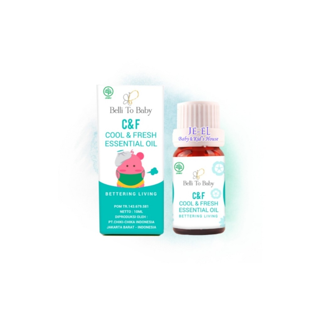 Belli To Baby Essential Oil - Cool &amp; Fresh 10ml / 300gr