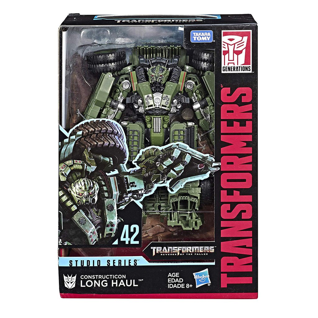 TRANSFORMERS Studio Series 42 Voyager Class Long Haul Figure