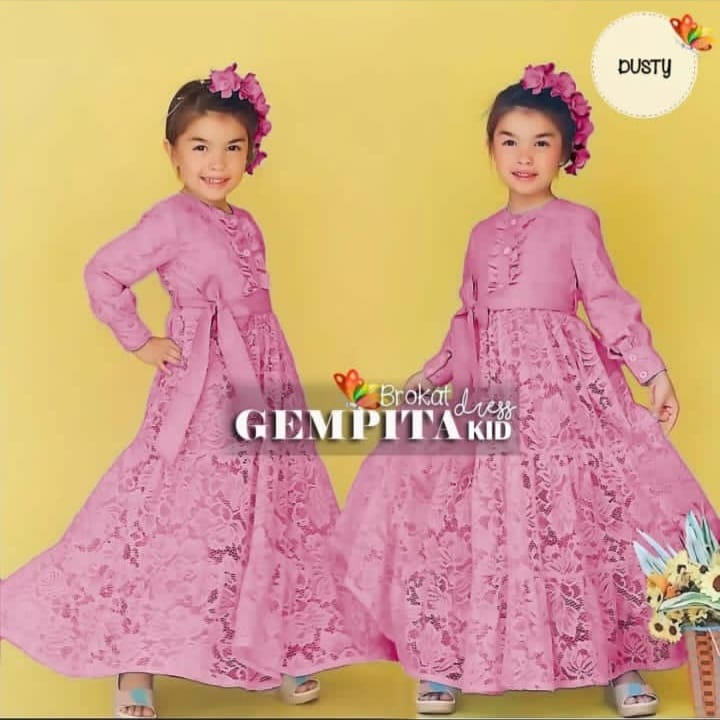 gempita dres kid - dres anak kekinian - dres anak terbaru