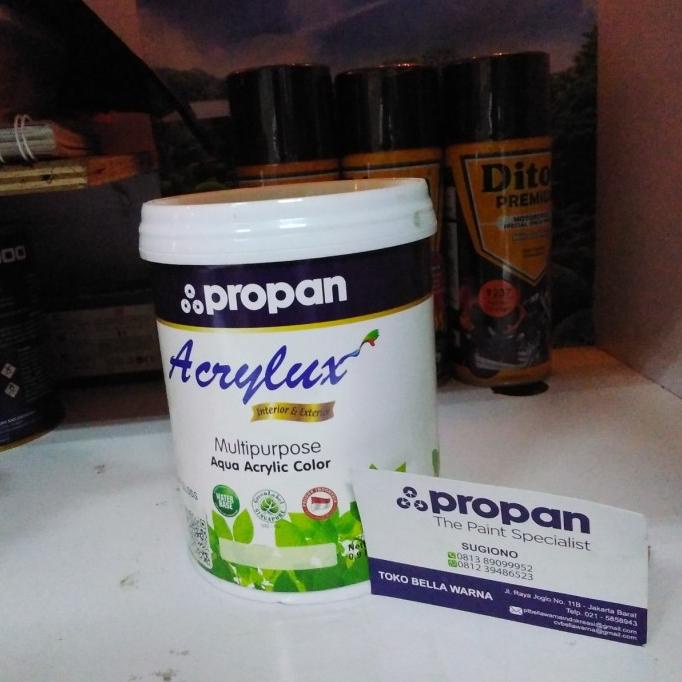 acrylux clear gloss propan Termurah
