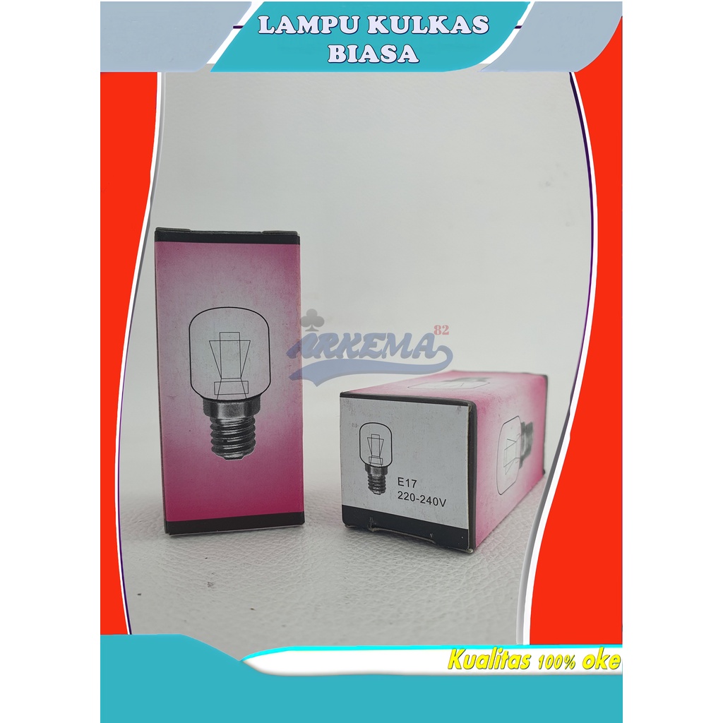 LAMPU KULKAS | LAMPU SHOWCASE | LAMPU FREZEER | LAMPU KULKAS UKURAN E12 , E14 , E16 | LAMP SHOWCASE KULKAS