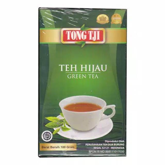 Tong tji green tea 100 gram