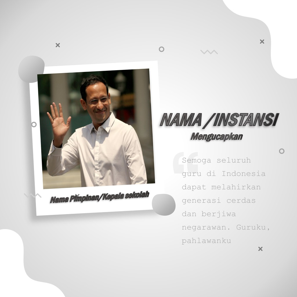 Video Ucapan Selamat Hari Guru