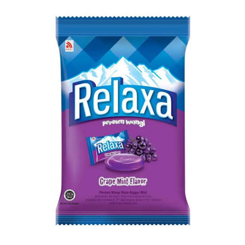 

1 (SATU) BIJI PERMEN RELAXW GRAPE MINT (ECER)