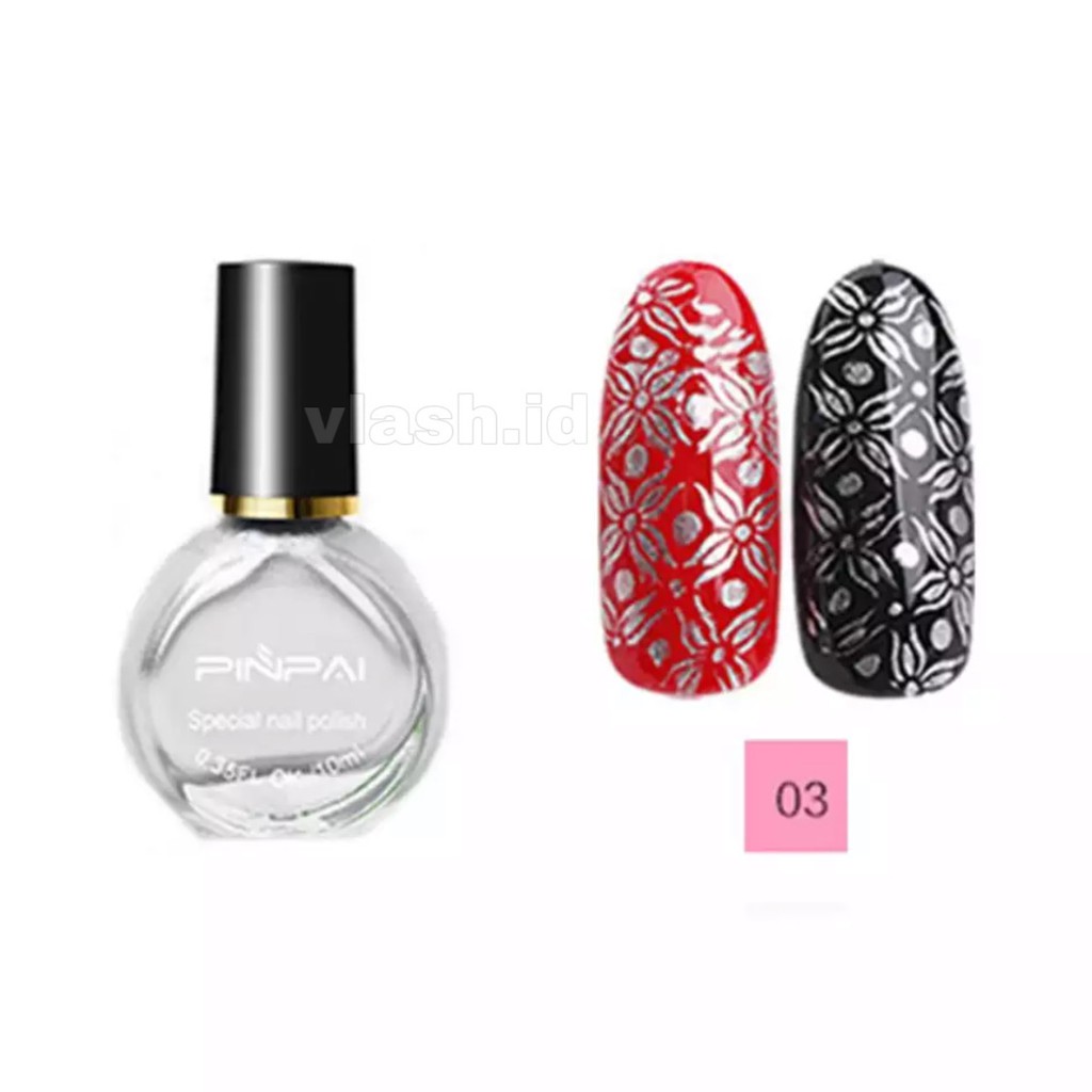 STAMPING NAIL POLISH