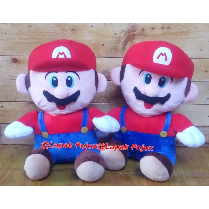 Boneka Super Mario Bros &amp; Luigi