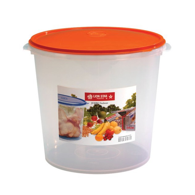 TOPLES KERUPUK JUMBO SEAL WARE 16LT LION STAR 018456