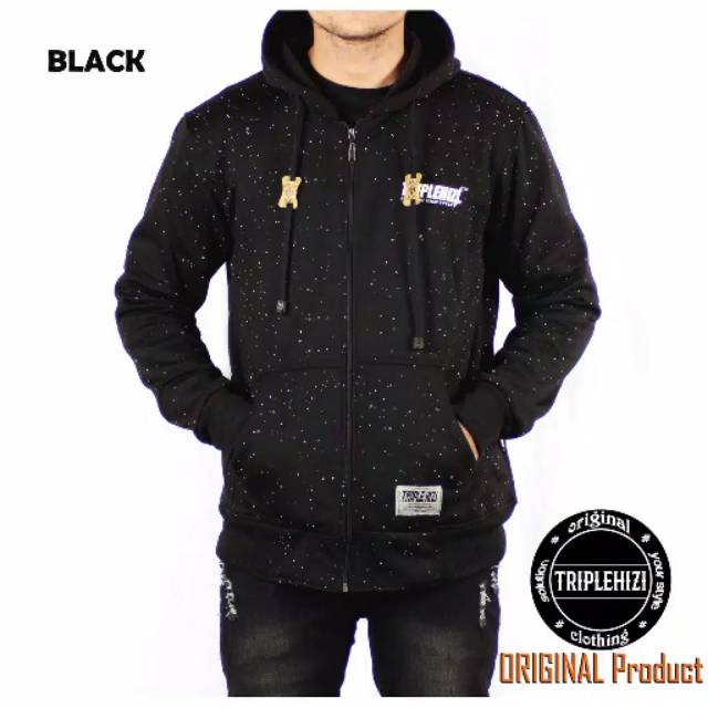 Jaket hoodie zurrel