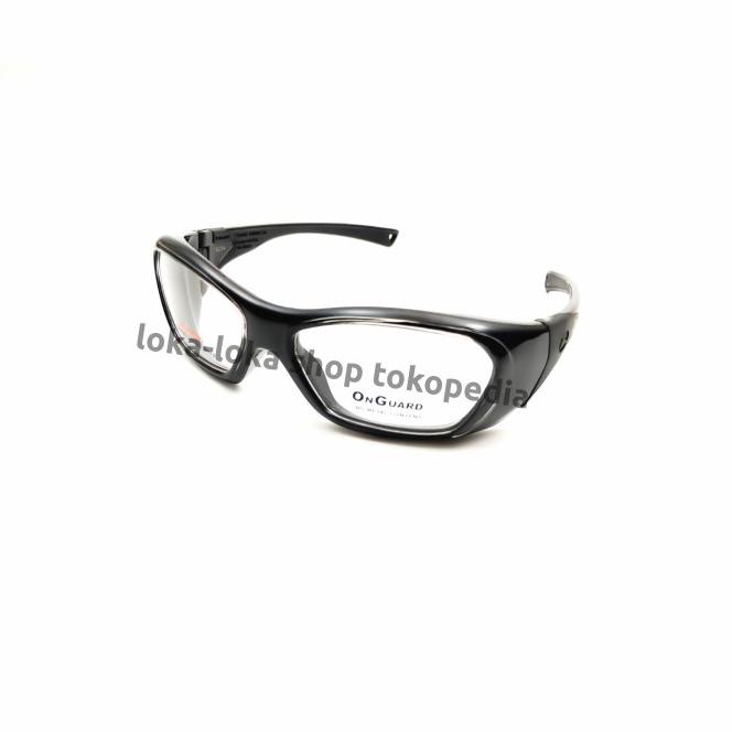 Kacamata Minus Safety Onguard Prescription Safety Glasses - Hitam