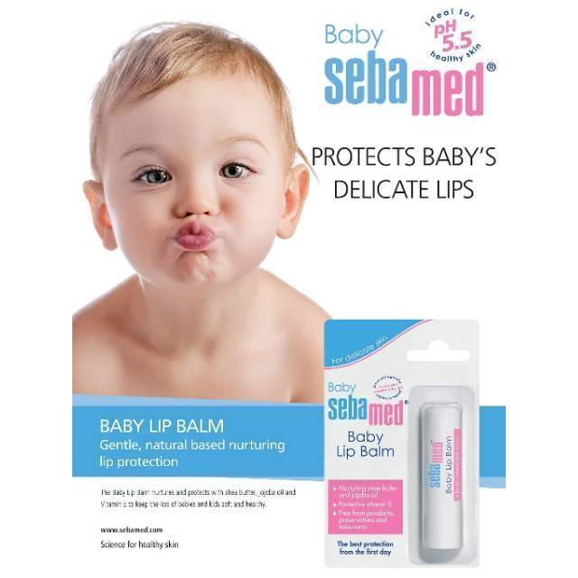 lip balm sebamed baby