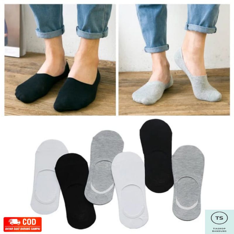 Kaos Kaki Balet Warna Polos || Kaos Kaki Pria dan Wanita || Kaos Kaki Pendek