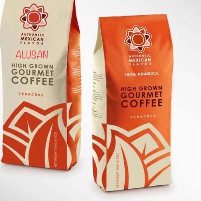 

Termurah ground bourmet coffee biji kopi utuh mexico pouch 55gr 