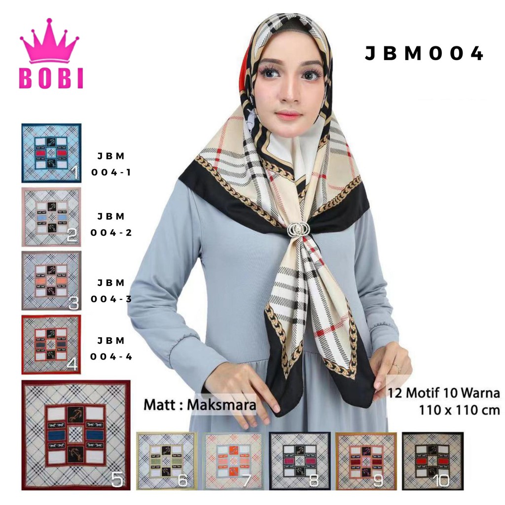 Jilbab Segitiga Mei Chen /  Hijab Variasi Warna / Kode JBM004