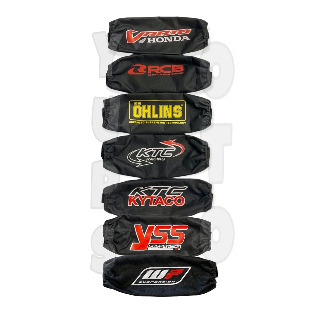 SARUNG SHOCK BELAKANG MOTOR SHOK SARUNG SHOCK BREAKER NMAX VARIO 150 VARIO 160 AEROX DLL COVER SHOCKBREAKER MOTOR VARIASI SARUNG SHOCKBREAKER COVER SHOCK PELINDUNG SHOK BELAKANG VARIASI TINGGAL PASANG HARGA SATUAN UNIVERSAL SEMUA MOTOR