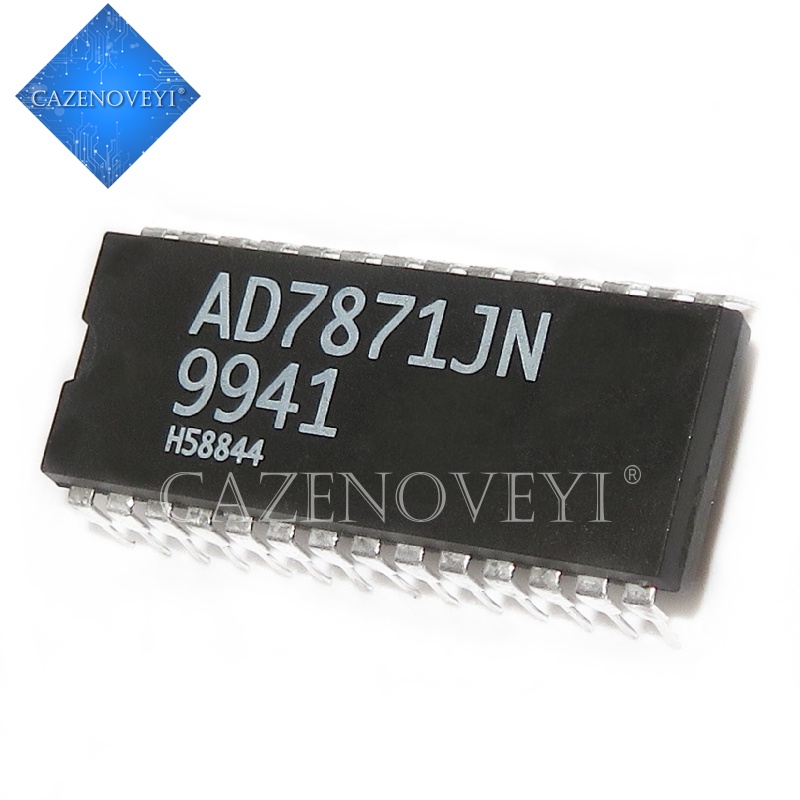 2pcs Ic Ad7871Jnz Ad7871Knz Ad7871Jn Ad7871Kn Dip-28