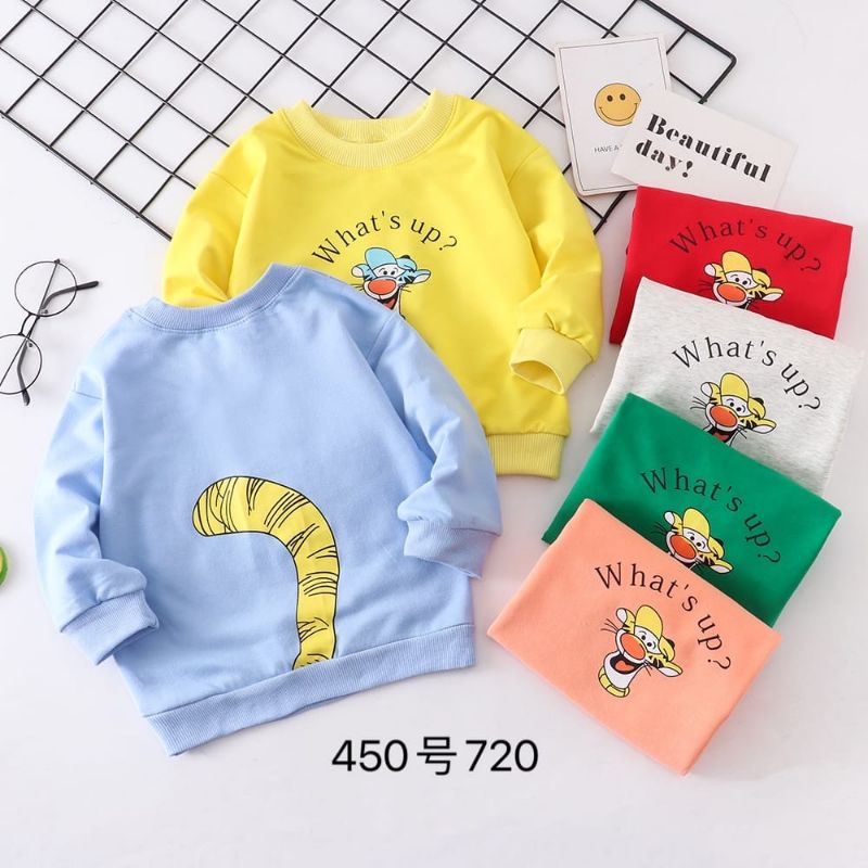 ORIGINAL Sweater Import Baby- 4 tahun Premium